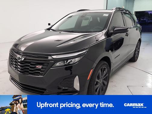 Black 2024 Chevrolet Equinox RS