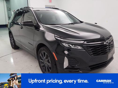 Black 2024 Chevrolet Equinox RS