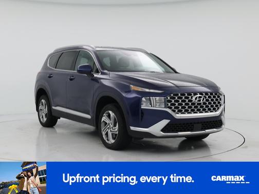 Blue 2022 Hyundai SANTA FE SEL