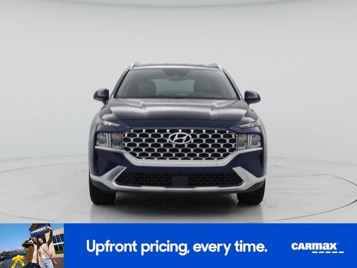 Blue 2022 Hyundai SANTA FE SEL