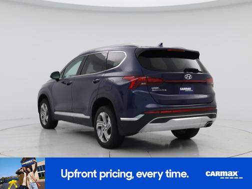 Blue 2022 Hyundai SANTA FE SEL