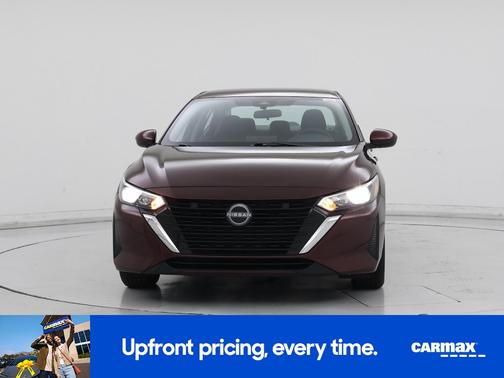 Burgundy 2025 Nissan Sentra SV
