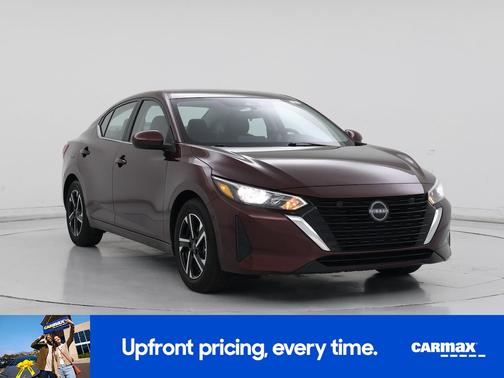 Burgundy 2025 Nissan Sentra SV
