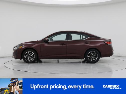 Burgundy 2025 Nissan Sentra SV