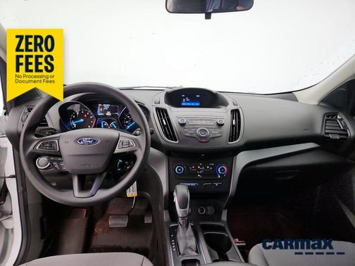 White 2019 Ford Escape S