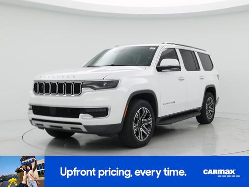 White 2022 Jeep Wagoneer Series III