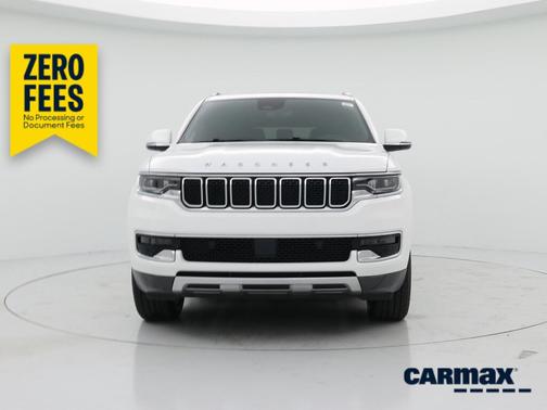 White 2022 Jeep Wagoneer Series III