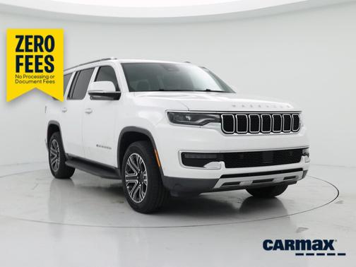 White 2022 Jeep Wagoneer Series III