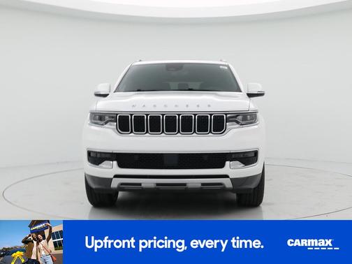 White 2022 Jeep Wagoneer Series III