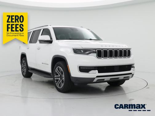 White 2022 Jeep Wagoneer Series III