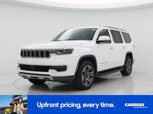 White 2022 Jeep Wagoneer Series III