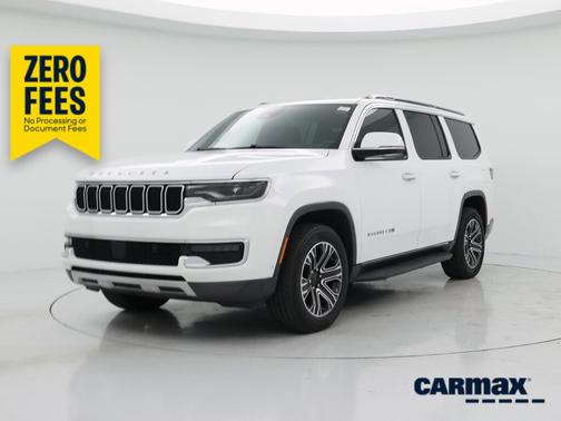 White 2022 Jeep Wagoneer Series III