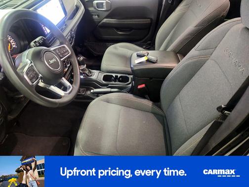 2024 Jeep Wrangler Sahara