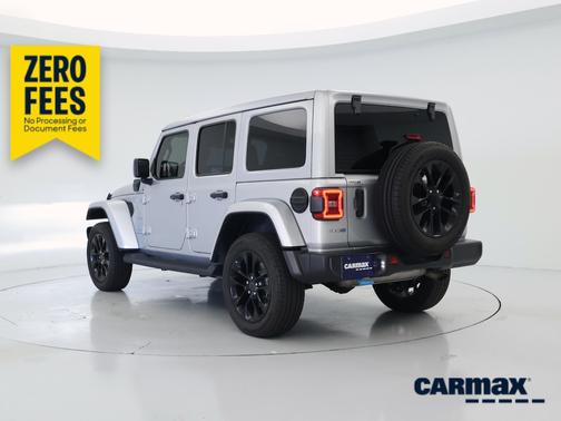 Silver 2024 Jeep Wrangler 4xe Sahara
