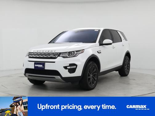 2019 Land Rover Discovery Sport HSE