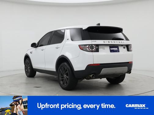 2019 Land Rover Discovery Sport HSE