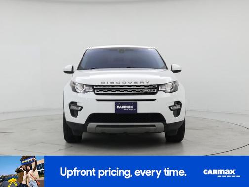 2019 Land Rover Discovery Sport HSE