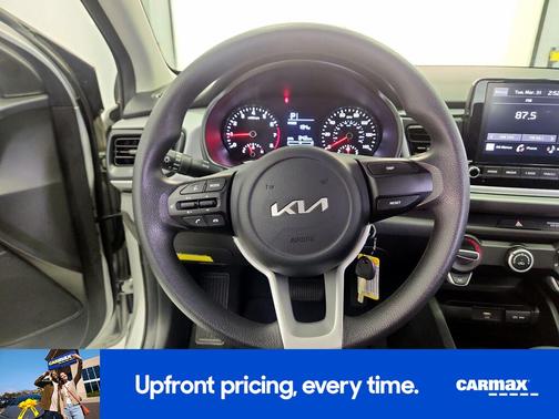 Silver 2023 Kia Rio LX