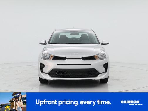 Silver 2023 Kia Rio LX