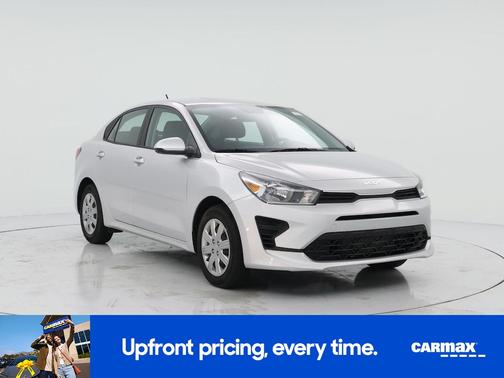 Silver 2023 Kia Rio LX