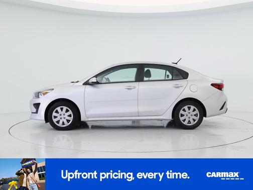 Silver 2023 Kia Rio LX