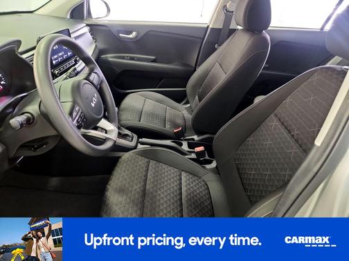Silver 2023 Kia Rio LX
