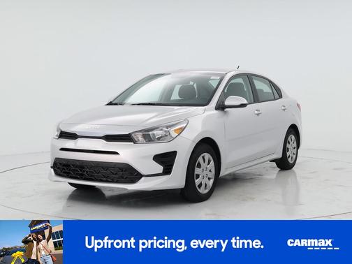 Silver 2023 Kia Rio LX