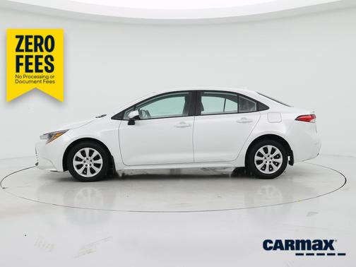 White 2026 Toyota Corolla LE