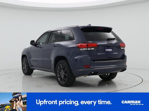 Blue 2021 Jeep Grand Cherokee High Altitude