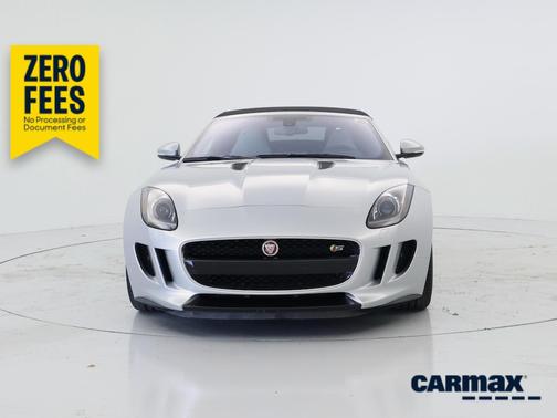 Silver 2017 Jaguar F-TYPE S
