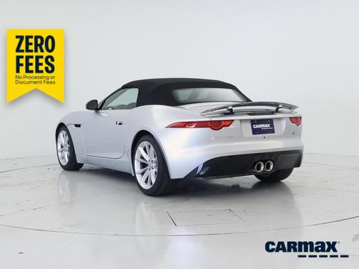 Silver 2017 Jaguar F-TYPE S