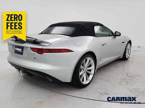 Silver 2017 Jaguar F-TYPE S