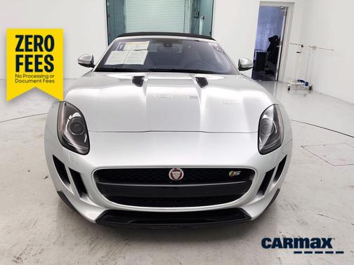Silver 2017 Jaguar F-TYPE S