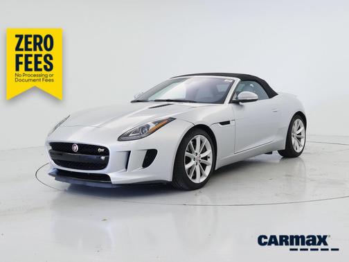 Silver 2017 Jaguar F-TYPE S