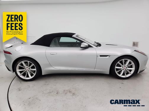 Silver 2017 Jaguar F-TYPE S