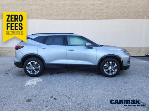 Gray 2024 Chevrolet Blazer 2LT