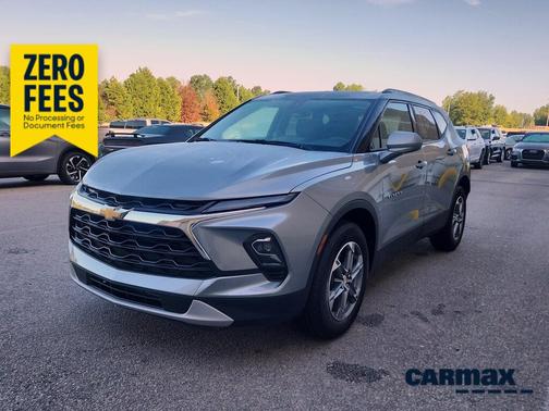 Gray 2024 Chevrolet Blazer 2LT