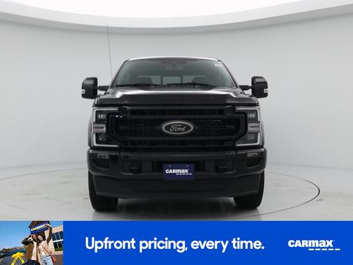 Black 2021 Ford F-250 Lariat