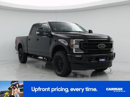 Black 2021 Ford F-250 Lariat