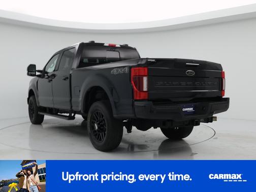 Black 2021 Ford F-250 Lariat