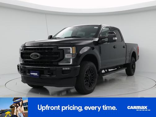 Black 2021 Ford F-250 Lariat