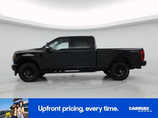Black 2021 Ford F-250 Lariat