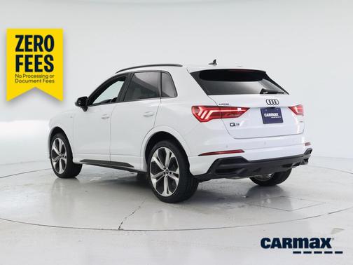 White 2022 Audi Q3 S-Line Premium Plus