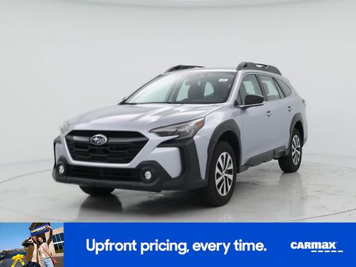 Silver 2024 Subaru Outback