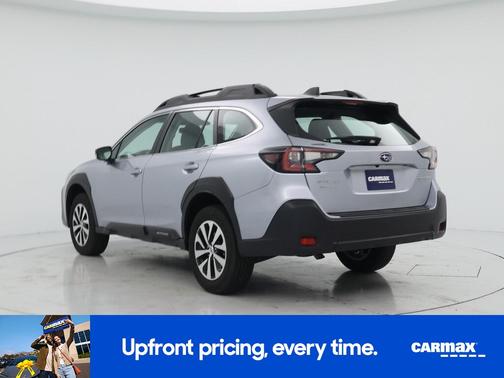 Silver 2024 Subaru Outback