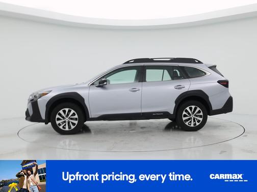 Silver 2024 Subaru Outback