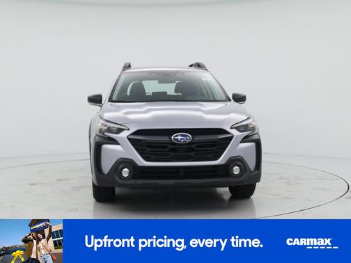 Silver 2024 Subaru Outback