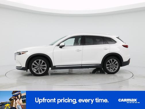 White 2021 Mazda CX-9 Grand Touring