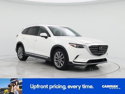 White 2021 Mazda CX-9 Grand Touring
