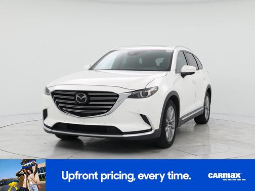 White 2021 Mazda CX-9 Grand Touring